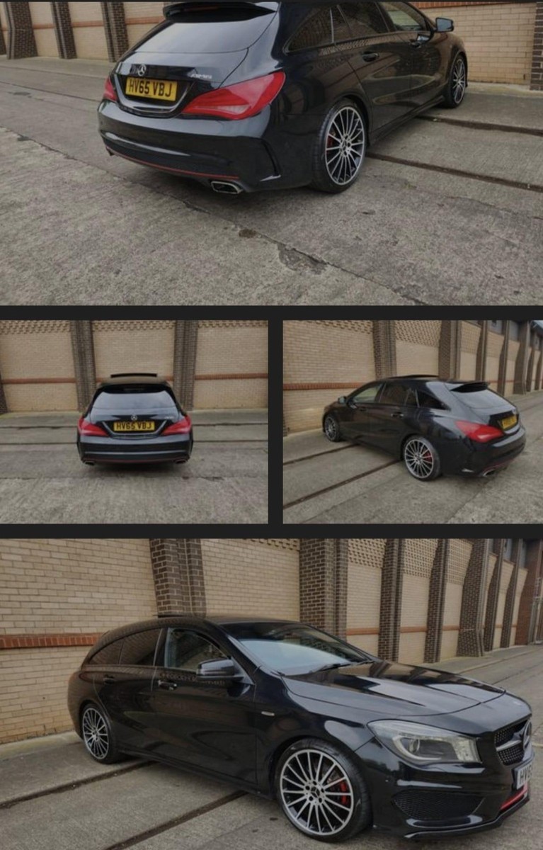 Mercedes-Benz CLA Engineered by AMG (2015) 2015