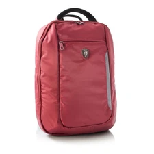 Heys Techpac 05 Lightweight Travel Business Backpack 15.6" Laptop, Burgundy
