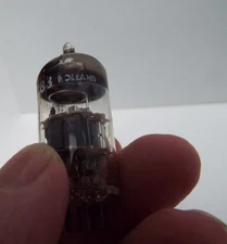 RCA 6DJ8 ECC88 Twin Triode Vacuum Tube    Open Box      Made in Holland