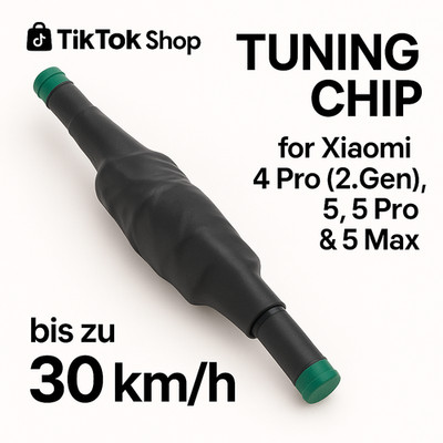 Tuning Chip für Xiaomi Scooter 4 Pro 2.Gen, 5, 5 Pro & 5 Max