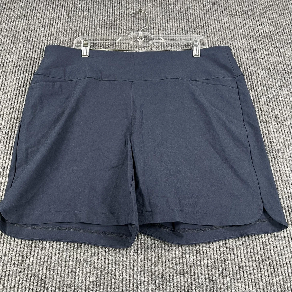 Short Jupe De Golf Lady Hagen Taille 8 - Bleu Violet à Carreaux