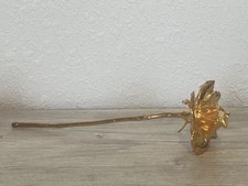 24K Gold Dipped Real Rose