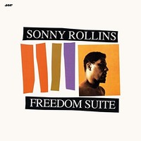 Sonny Rollins - Freedom Suite - Vinyl Record - K600Z