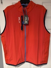 NWT Ralph Lauren RLX golf vest, mens Medium p...
