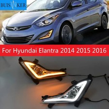 Fog Light Bezel (projector) (Right) Hyundai Elantra 2016–2018