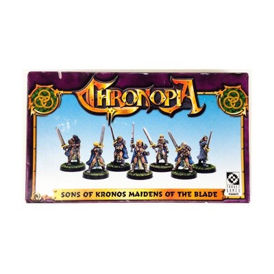 Target Chronopia Sons of Kronos Sons of Kronos Maidens of the Blade SW (New)