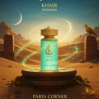 Pistachio Khair by Paris Corner EDP Perfume Fragrance Spray Unisex