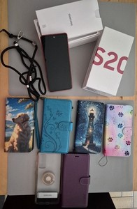 Samsung Galaxy S20 FE Rot, 128 GB, ohne Simlock