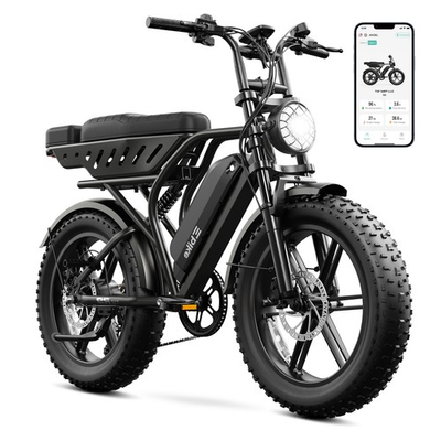 #ad #ad Electric Bike for Adults 1500W Peak 7 Speed 32MPH max 20quot; Electric Off Road Bike $779.99