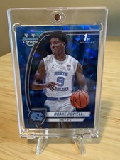 2024-25 Bowman University Chrome Sapphire Drake Powell 1st #69