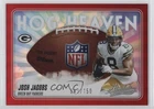 2025 Panini Absolute Josh Jacobs Spectrum Red (RAW)