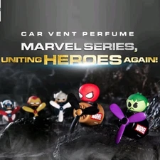 VANZO Marvel Series Car Vent Perfume Fragrance Gift Set Air Freshener