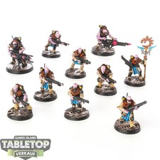 Genestealer Cults - 10 ibridi neofiti - dipinti