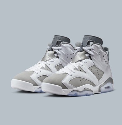 Nike Air Jordan 6 Retro ''Cool Grey'', EU43 / US9,5, CT8529 100 - Neu und ungetrag