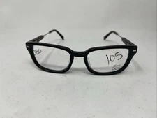 SHWOOD EYEWEAR DUNCAN 50/20/138 BLACK FLEX HINGE EYEGLASSES FLEX HINGE 6823