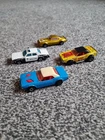 Matchbox Superfast Lesney Vintage Toy Cars 1970s Bundle Of 4, Dodge,pontiac Used