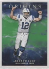 2019 Panini Origins Football Green Andrew Luck #40