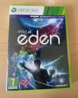 Child of Eden Xbox 360 Spiel besser mit Kinect Sensor Ubisoft