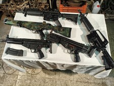 Lotto Softair Tokyo Marui + Classic Army.  5 repliche ASG - REVISIONARE/RIPARARE