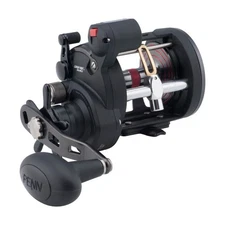 Penn Warfare 20 Level Wind Line Counter Multiplier Reel Star Drag Right Hand