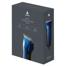 Andis 68520 Excel 5-Speed Professional Pet Clipper NEW Detachable Blade Grooming