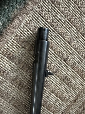 Tapered Ruger 10/22 OEM Factory Barrel with sights Blued with sites
