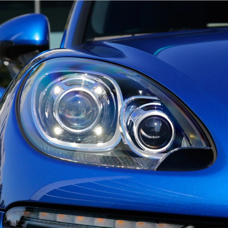 Headlight Washer Nozzle With Cover Set 95B955099A & 95B955100A For Porsche Macan - Imagem 4 de 4