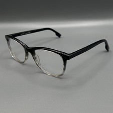 John Jacobs JJ E10004 C5 Glasses Frame 50-17-140 Black Fade Display