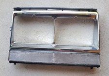 Dual Quad Square Headlight Bezel Door Volvo 240 242 244 245 78 79 80 81 82 83 85