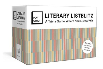 Pop Chart - Literary Listblitz   A Trivia Game Where You List to Win - - G245z