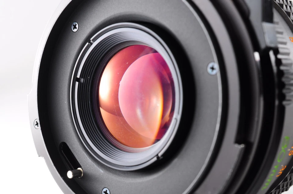 **NEAR MINT-** Mamiya M645 Eye Level Finder + Sekor C 80mm f/2.8 + Cap FromJapan - Image 4 of 4