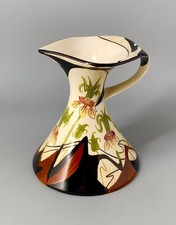 Black Ryden 18cm Lullaby Jug - Sian Leeper 2004