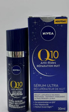 Nivea Q10 Anti-Wrinkle Night Repair Ultra Serum Night Recovery 30Ml