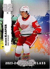 Marco Kasper  2023-24 Upper Deck Rookie Class #CC-3 RC Red Wings