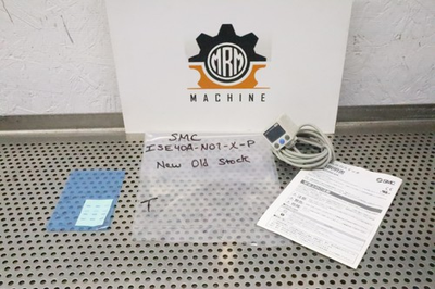 #ad #ad SMC ISE40A N01 X P Pressure Switch 12 24VDC 14.5 145.0PSI New Old Stock $99.99