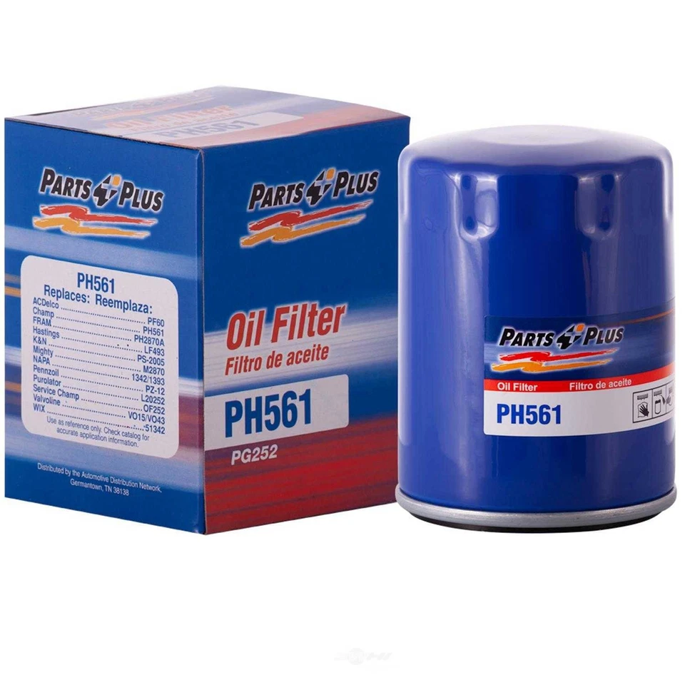 Engine Oil Filter fits 1974-2015 Volkswagen Jetta Golf Cabriolet  PARTS PLUS FIL - Image 3 of 3