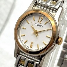 SEIKO Battery Watch Women 1N01-0GD0 Combination