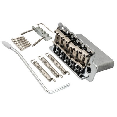 Wilkinson 52.5mm (2-1/16 Inch) Retro Style One-Piece ST Guitar Tremolo Bridge