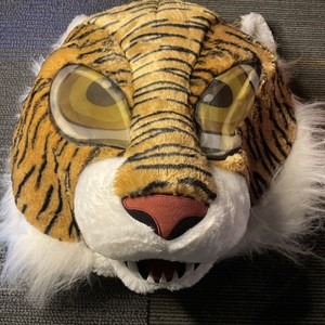 Dan Dee Collector's Choice Tiger Head Big Greeter Heads Mascot Plush Costume