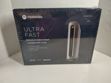 Motorola Ultra-Fast DOCSIS 3.1 Cable Modem with AC3200 Dual Band Router MG8702