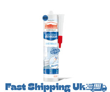 Unibond 2079356 Anti-Mould Bathroom and Kitchen Sealant Cartridge