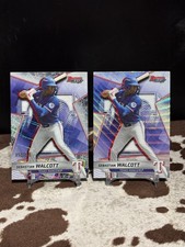 2025 Bowman's Best Sebastian Walcott Lazer Refractor 252/350 & Wave Refractor