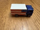 1973 American Hauler Hot Wheels Redline Blue Truck Vintage Hong Kong Diecast
