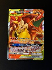 Charizard & Braixen GX Ultra Rare SM - Cosmic Eclipse 22/236 NM