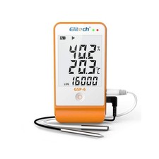 Data logger registratore dati temperatura e umidità 16000 punti per catena del