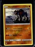 2019 Pokemon SM Unified Minds Terrakion Reverse Holo #122/236