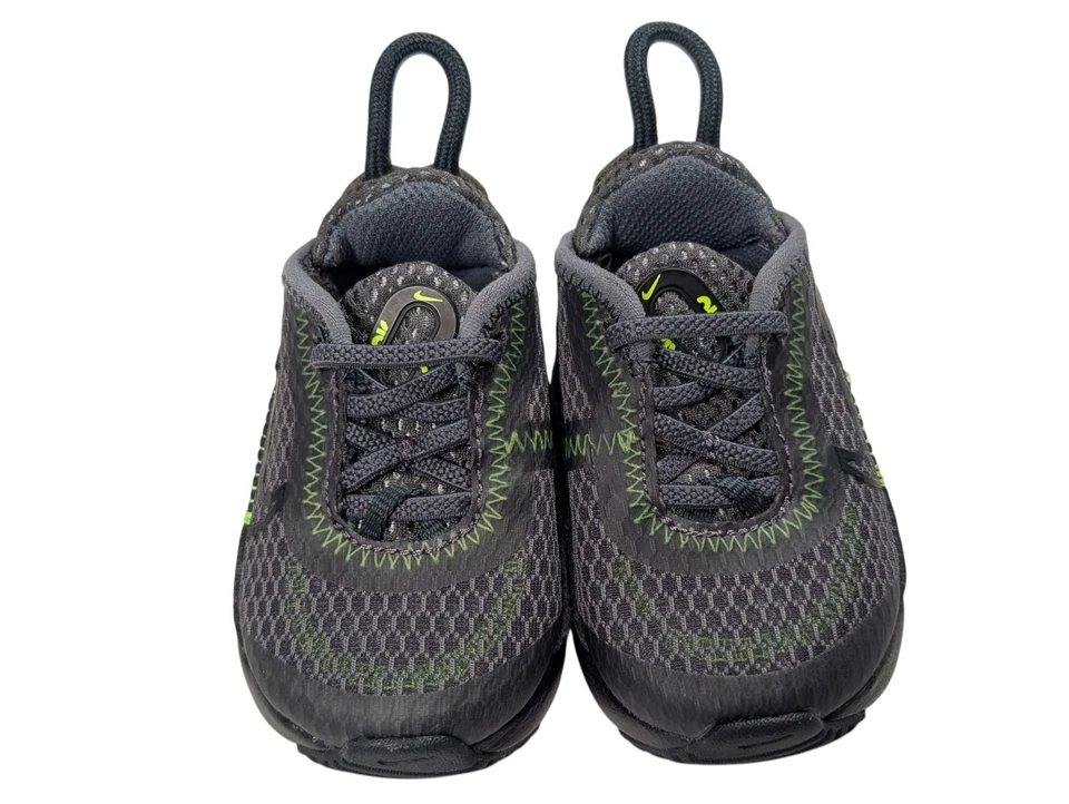 Nike Air Max 2090 Tenis Infantil Bebé Talla 2C Zapatos Hierro Gris Voltio Sin Cordones Foto 3 de 4