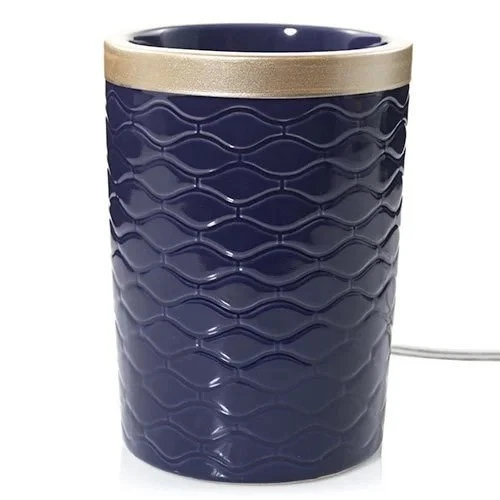 Calentador de fusión Yankee Candle Twilight Dusk Scenterpiece con 3 tazas de fusión (4 piezas) Foto 4 de 4