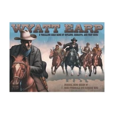Eagle-Gryphon Boardgame Wyatt Earp Box NM