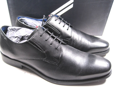 Daniel Hechter Men's Shoes in 43 / UK 9 / BNIB / Black / NP  129